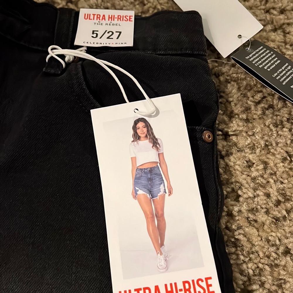 Black shorts